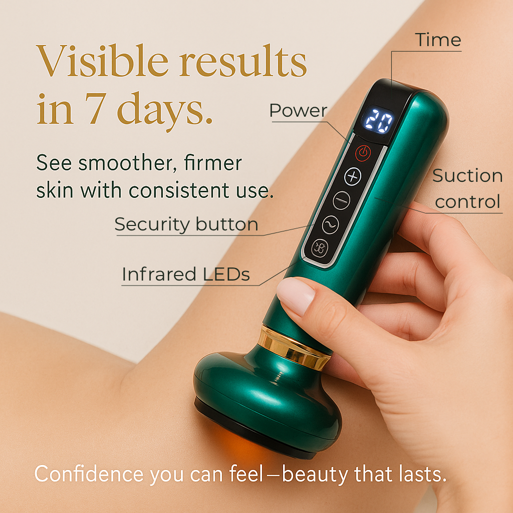 Sculptiva Body Home Suction Massager